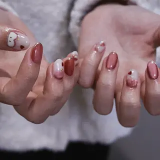 ネイル pointillé .ayaのネイルデザイン