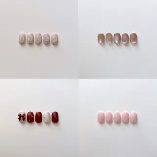 ネイル Angelique 平形/高崎のネイルデザイン