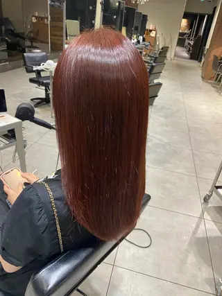 ロング カラー ヘアアレンジ Qmee所属・Shun 透明感カラ ー/似合わせカットのヘアスタイル