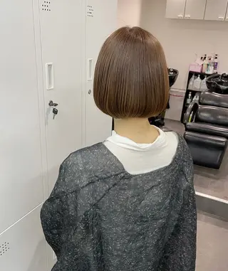 ショート soyon心斎橋所属・♡透明感/艶カラー/ M a I ♡のヘアスタイル