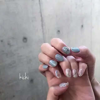 ネイル kichi･:* みじゅのネイルデザイン