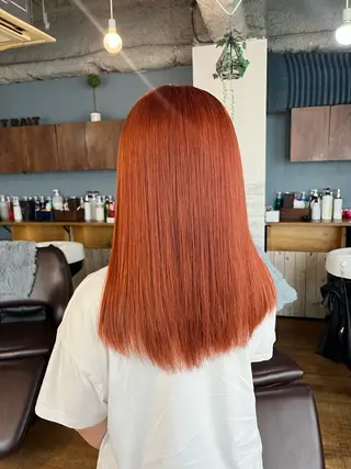 ロング 似合わせ/ブリーチ/ 髪質改善/ミクෆ‪のヘアスタイル