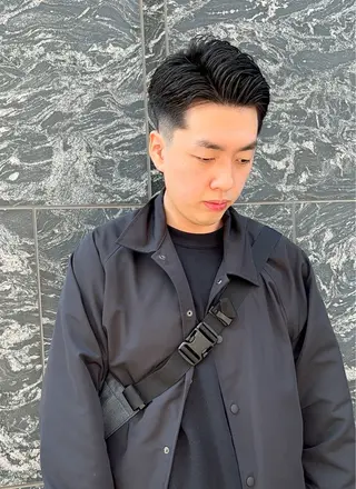 メンズ 樋野 亮のヘアスタイル