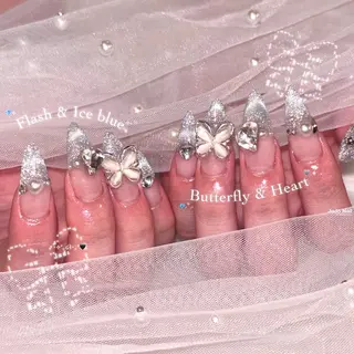 ネイル SERINA.K /JOJO@三宮のネイルデザイン