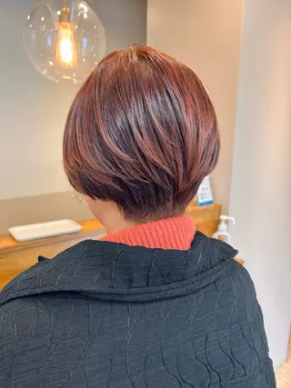 ショート ♥yelm ユウナ♥のヘアスタイル