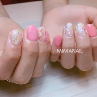 ネイル mima nailのネイルデザイン