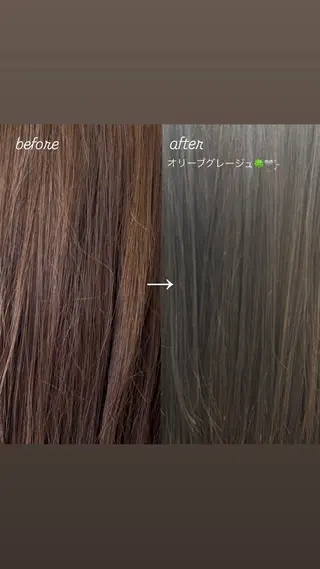 カラー 🦄カラーモデル 募集中🦄ちえみのヘアスタイル