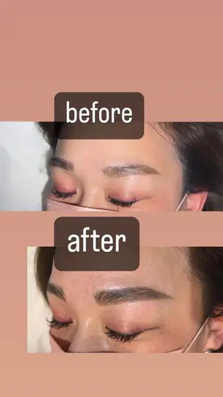 アイブロウ Dia Nail AKIのネイルデザイン