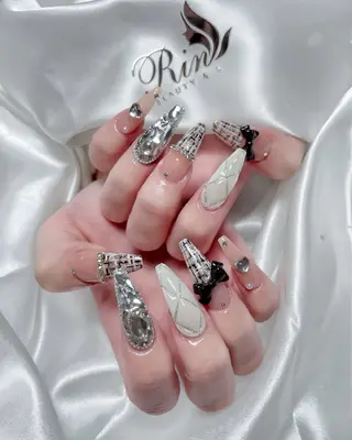 ネイル Rin Nail Shinokuboのネイルデザイン