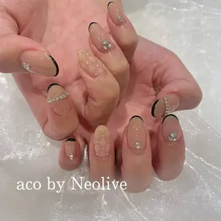 ネイル nailist🍒 ヤマザキのネイルデザイン