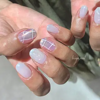 ネイル hiyo🫧ネイル /渋谷💍🎀のネイルデザイン