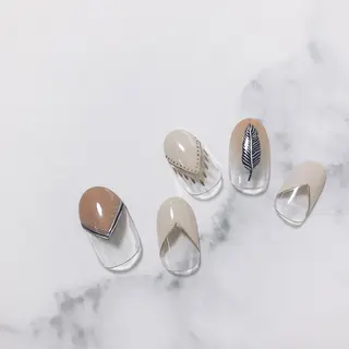 ネイル 🌞💜 KAORI 🌴のネイルデザイン