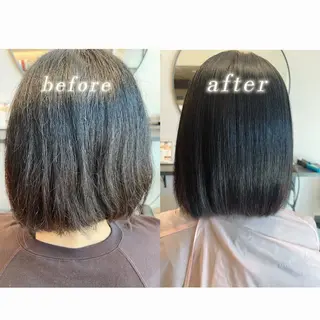 ミディアム 垢抜け/イメチェン color🦩ちあきのヘアスタイル