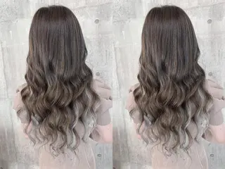 ロング GENDER hairのヘアスタイル