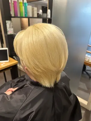 カラー メンズ Mora Hair Salon所属・Haruka 神楽坂のヘアスタイル