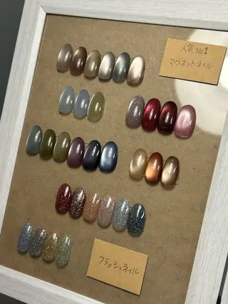 ネイル Lasia  eyelash&nail所属・Lasia nailのネイルデザイン