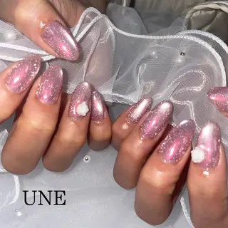 ネイル UNE.【ユヌ】 Jr.NANAのネイルデザイン