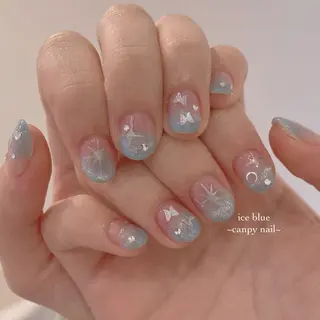 ネイル 韓国ネイル/ワンホン ネイル🎀表参道3分のネイルデザイン