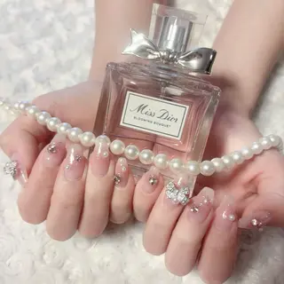 ネイル ୨୧ mio୨୧のネイルデザイン