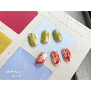 ネイル atelierLoopbyshiho所属・atelier Loop♪MIKAのネイルデザイン