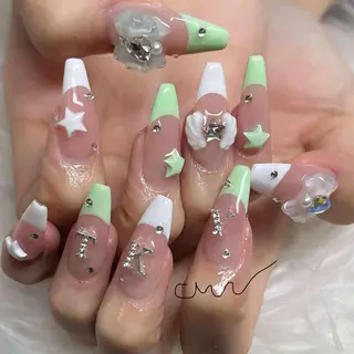 ネイル Anh 高田馬場のネイルデザイン