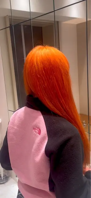 カラー Reve by Lond仙台所属・🌟🦄8000円 ハイトーンご案内奏登のヘアスタイル