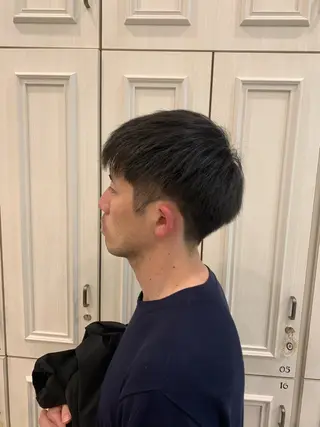 メンズ 【髪質改善】 山本歩夢のヘアスタイル