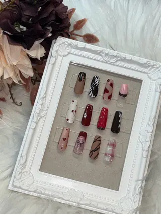 ネイル nail salon oneness🎀のネイルデザイン