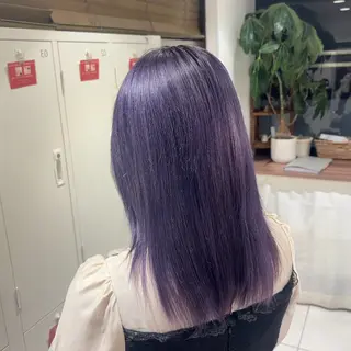 カラー 渡邊楓果/髪質改善 ブリーチ/カラーのヘアスタイル