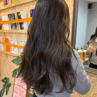 ロング カラー JOULE'S（ジュール）所属・JOULE'S yumekaのヘアスタイル