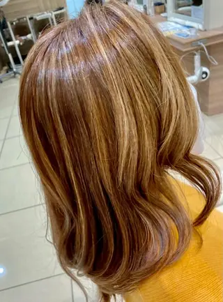 ロング カラー 似合わせカラーリスト 佐竹　舞🌼のヘアスタイル