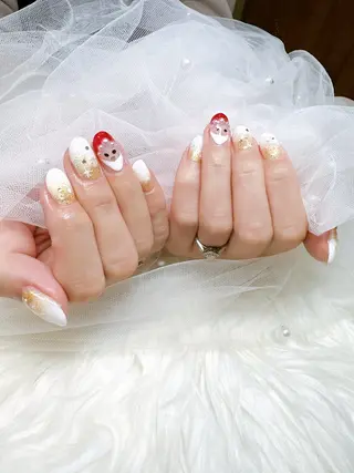 ネイル 高島 夏海のネイルデザイン