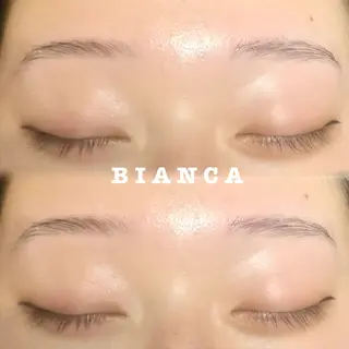 アイブロウ BIANCA Nami 🧚🏻のマツエク・マツパデザイン