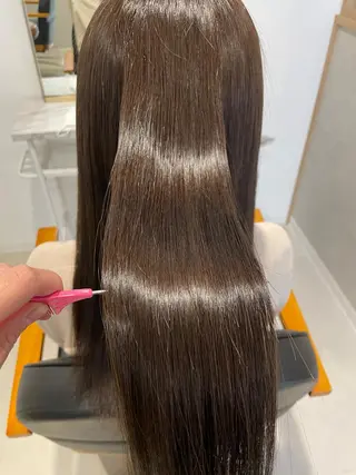 セミロング 新井那紬🌿 arai nahoのヘアスタイル