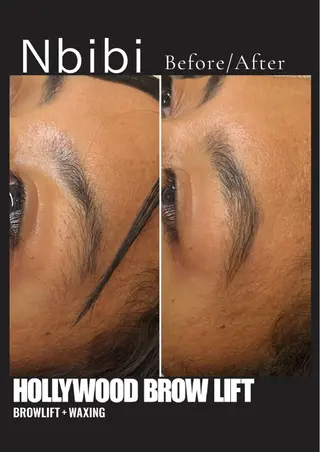 アイブロウ 韓国🇰🇷価格 サロン_Nbibiのエステ・リラクイメージ