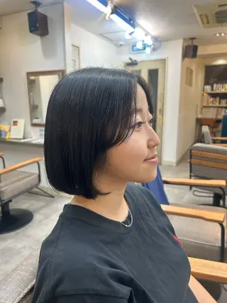 ミディアム 🌱メンズカット募集 中🌱ナノコのヘアスタイル