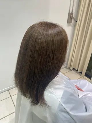 セミロング serio miai 石原麻尋のヘアスタイル