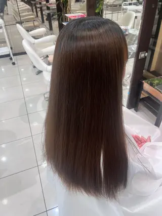 石渡 瑠菜のヘアスタイル