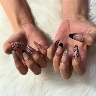 ロング mao .のネイルデザイン