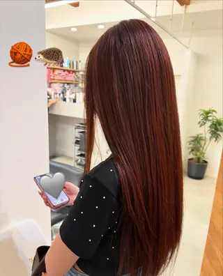 カラー I’s hair make所属・髙木 藍紗のヘアスタイル