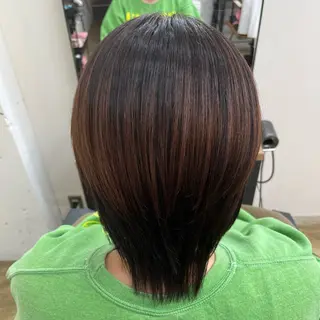 ショート COKORO by CUORE所属・COKORO コトカのヘアスタイル