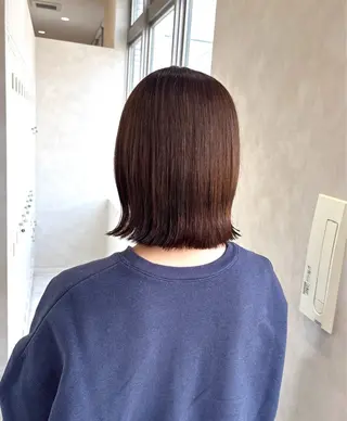 ミディアム カラー ❤️🐩* AKANE*🐩❤️のヘアスタイル