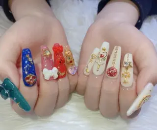 ネイル ミントネイルサロン所属・M 🌟メンズネイリストのネイルデザイン