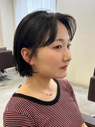 ミディアム ショートスタイル /tomo.のヘアスタイル