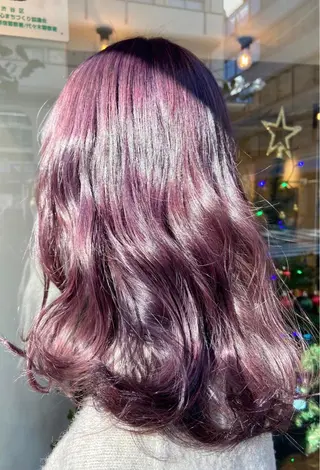 ロング ayumi🦖/ 似合わせカラー🤎のヘアスタイル