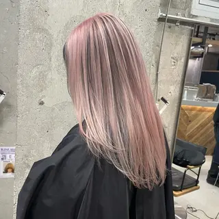 ロング カラー ♡ハイライトカラー shinri♡のヘアスタイル