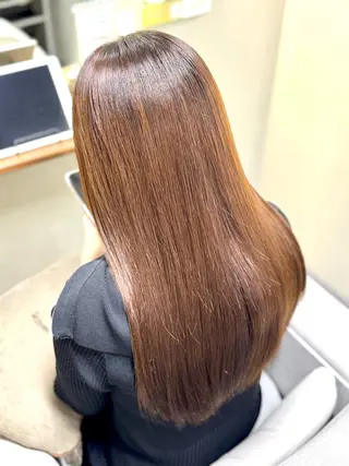 ロング 巻ける美髪矯正/ 韓国ヘア/yutaのヘアスタイル