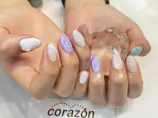 ネイル corazon所属・ネイリスト aicoのネイルデザイン