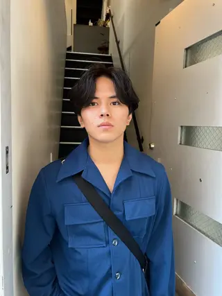 ショート メンズ 大阪メンズパーマ /スパイキー/らいのヘアスタイル