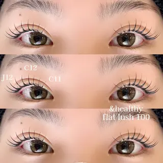 マツエク・マツパ 🫧OLIVIA 阿座上🫧のマツエク・マツパデザイン